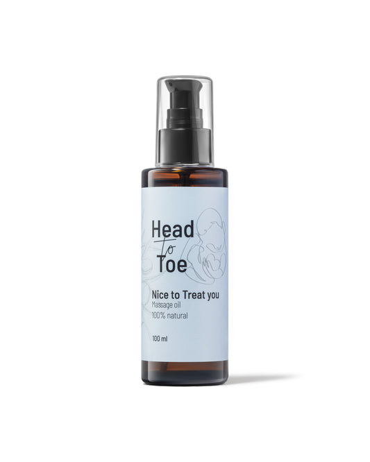 Nice to Treat you Massage Oil