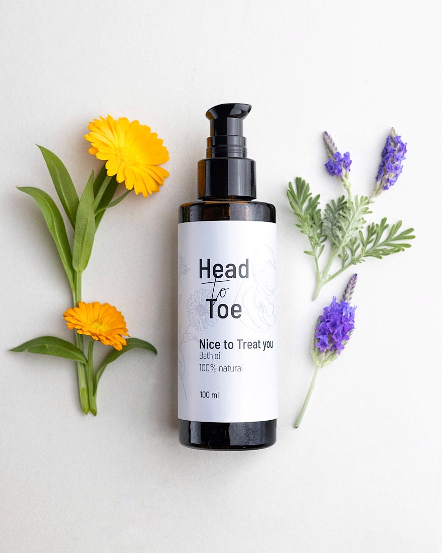 Nice to Treat you Bath Oil