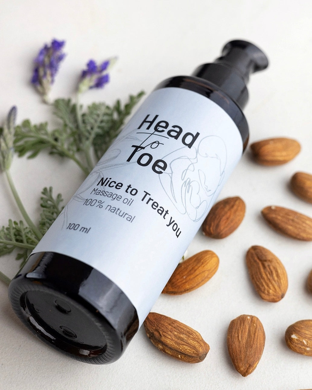 Nice to Treat you Massage Oil